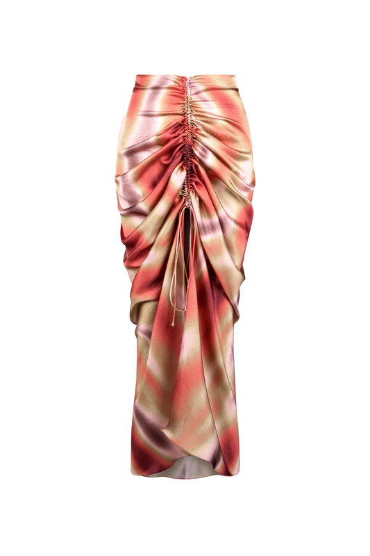 Cirrus Skirt in Tequila Sunrise