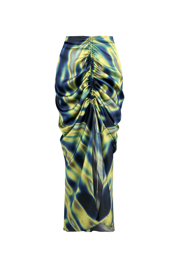 Cirrus Skirt in Psychedelia Print
