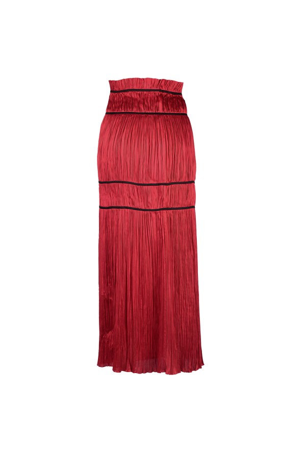Amour Skirt in Ruby