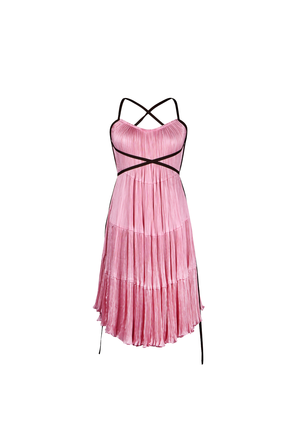 Paloma Dress in Pink Clay