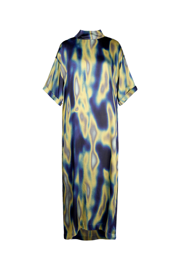 Prima Dress in Psychedelia Print