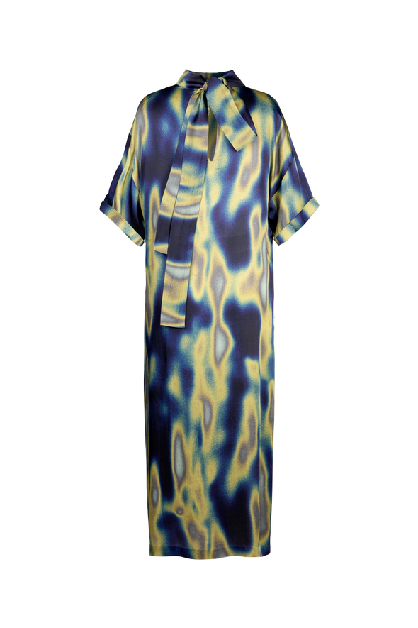 Prima Dress in Psychedelia Print