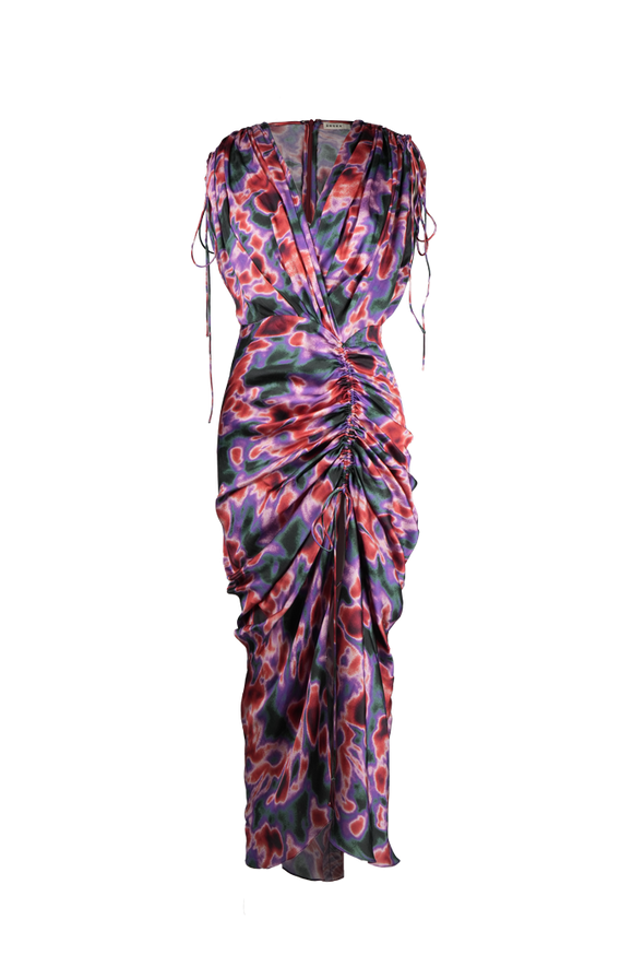Serena Dress in Ecstacy Print