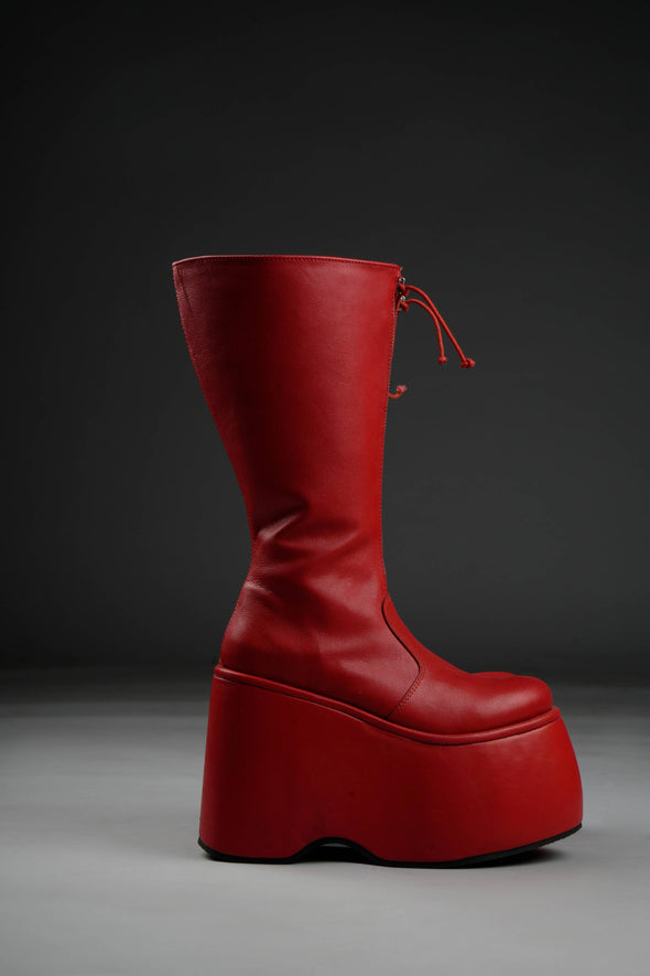 Pluto High Platform Boots
