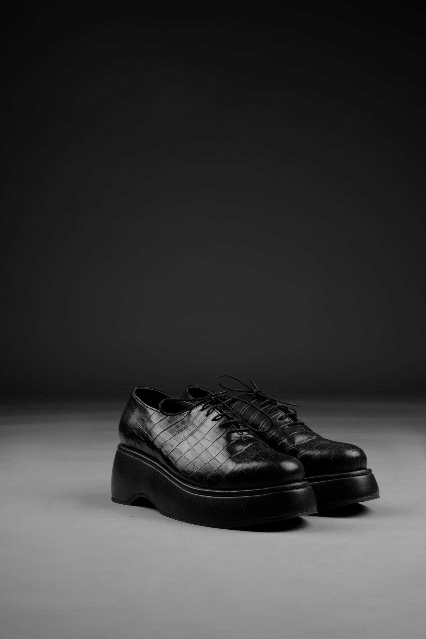 Bosco in Black shoes