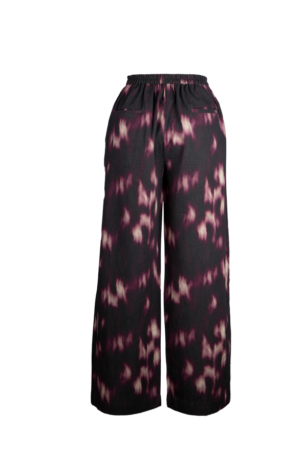 Eden pants in Sunburst print