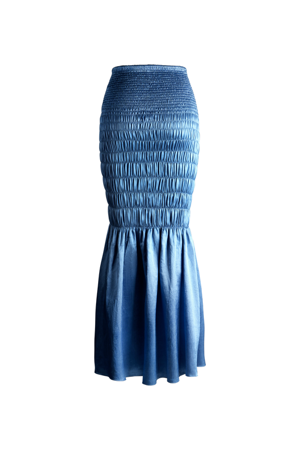 Blue bliss skirt