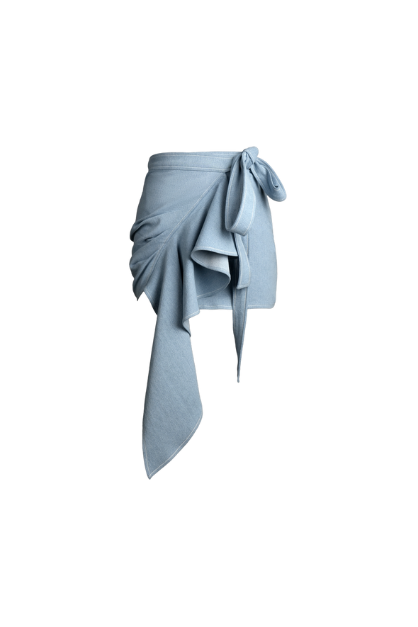 Ruth Ruffle wrap Skirt
