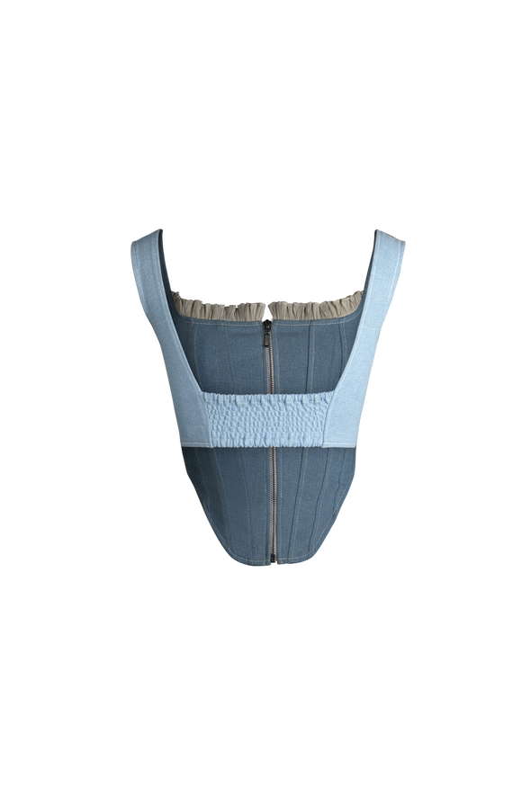 Contour Denim Corset