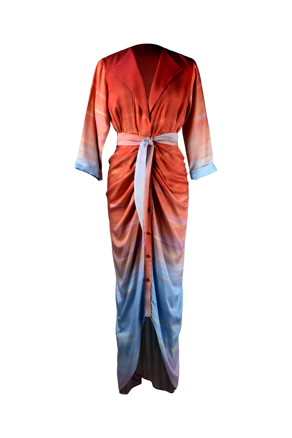 Lumiere Sunset dress