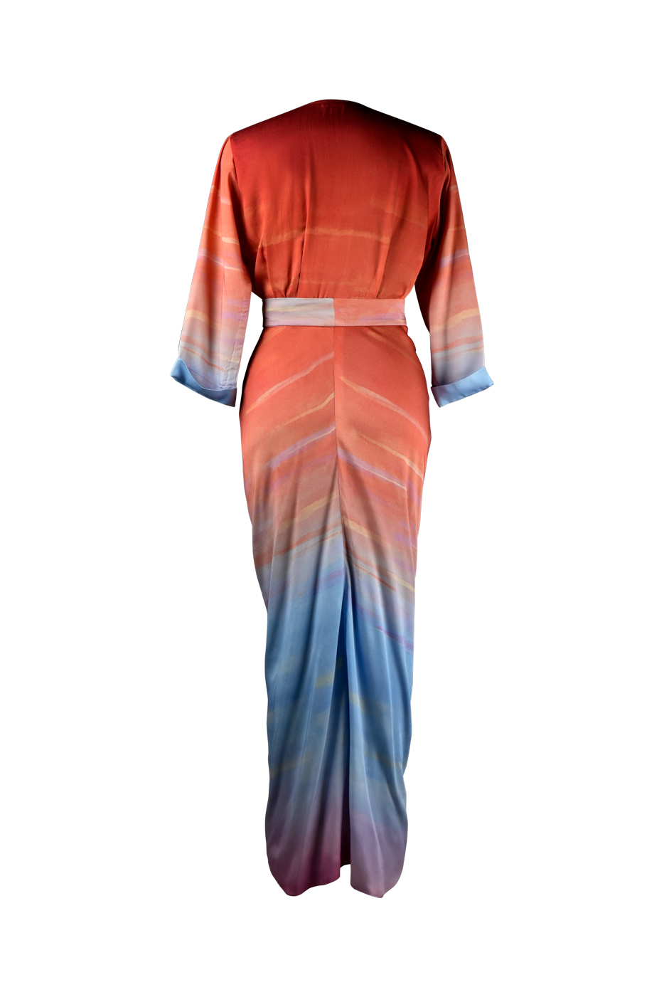 Lumiere Sunset dress