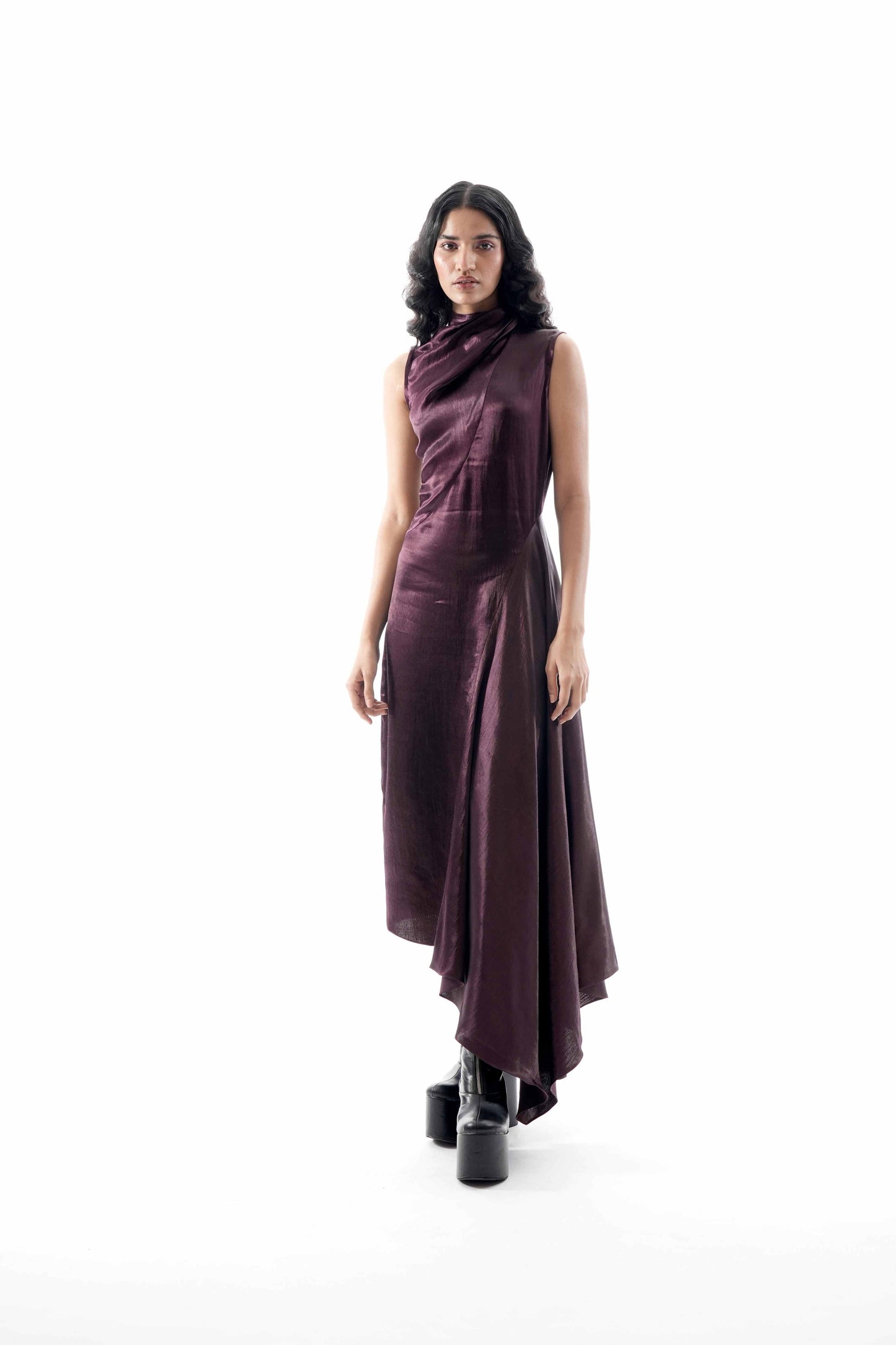 Sustainable and handmade designer dress