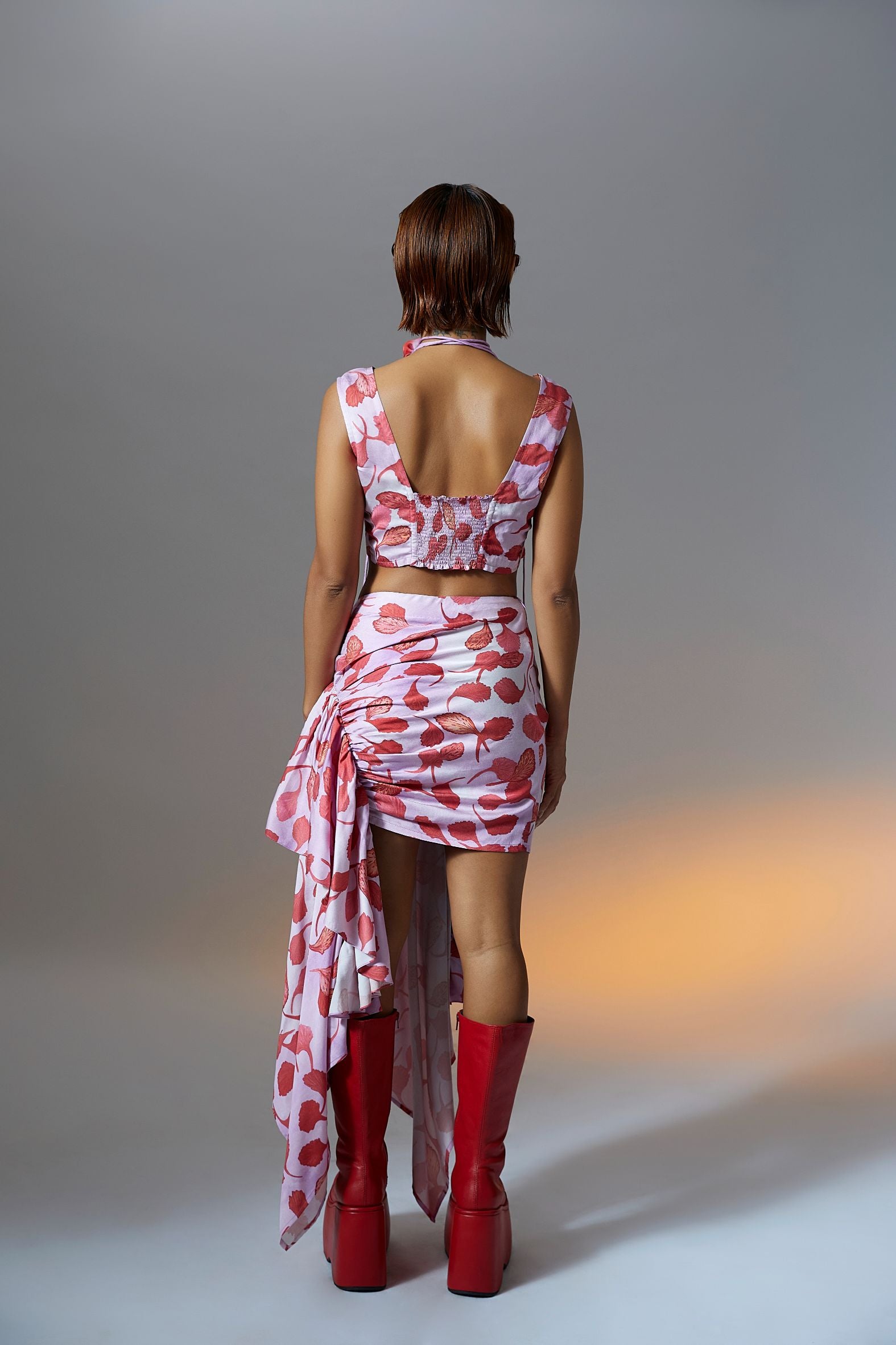 Gulmohar Bloom Skirt