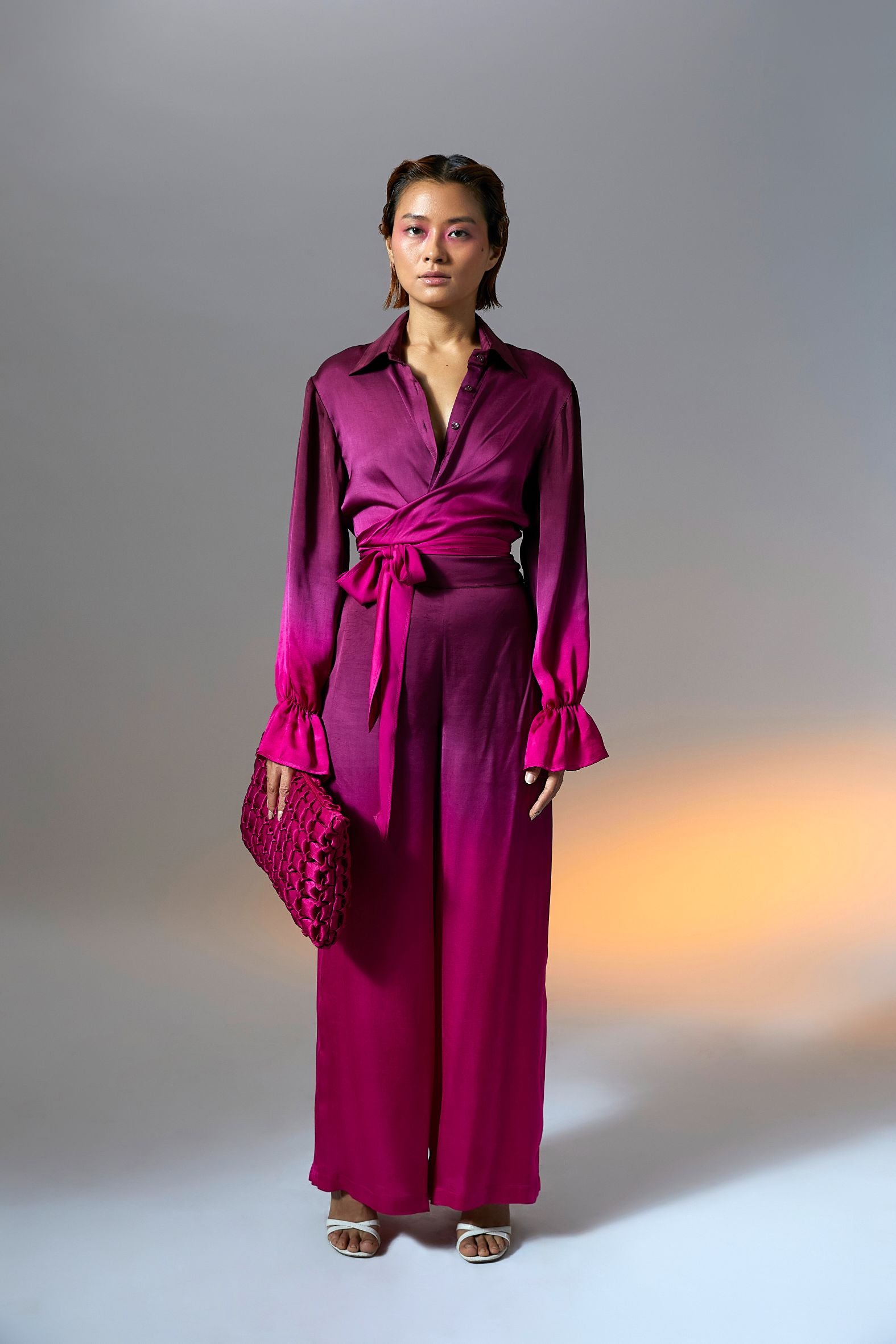 Moonbeam Wrap Shirt