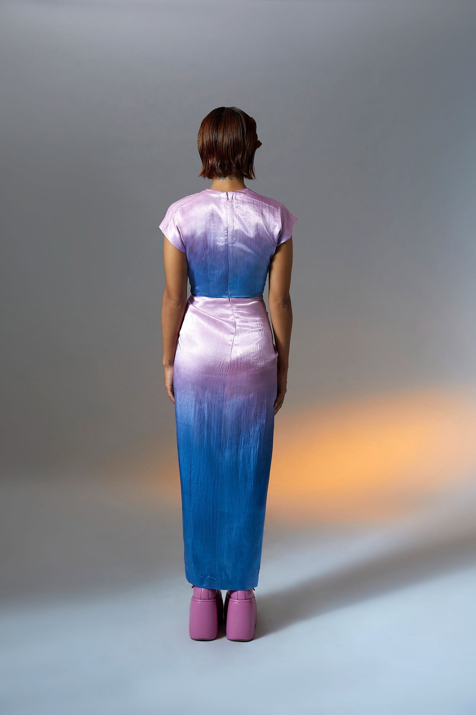 Candice draped dress
