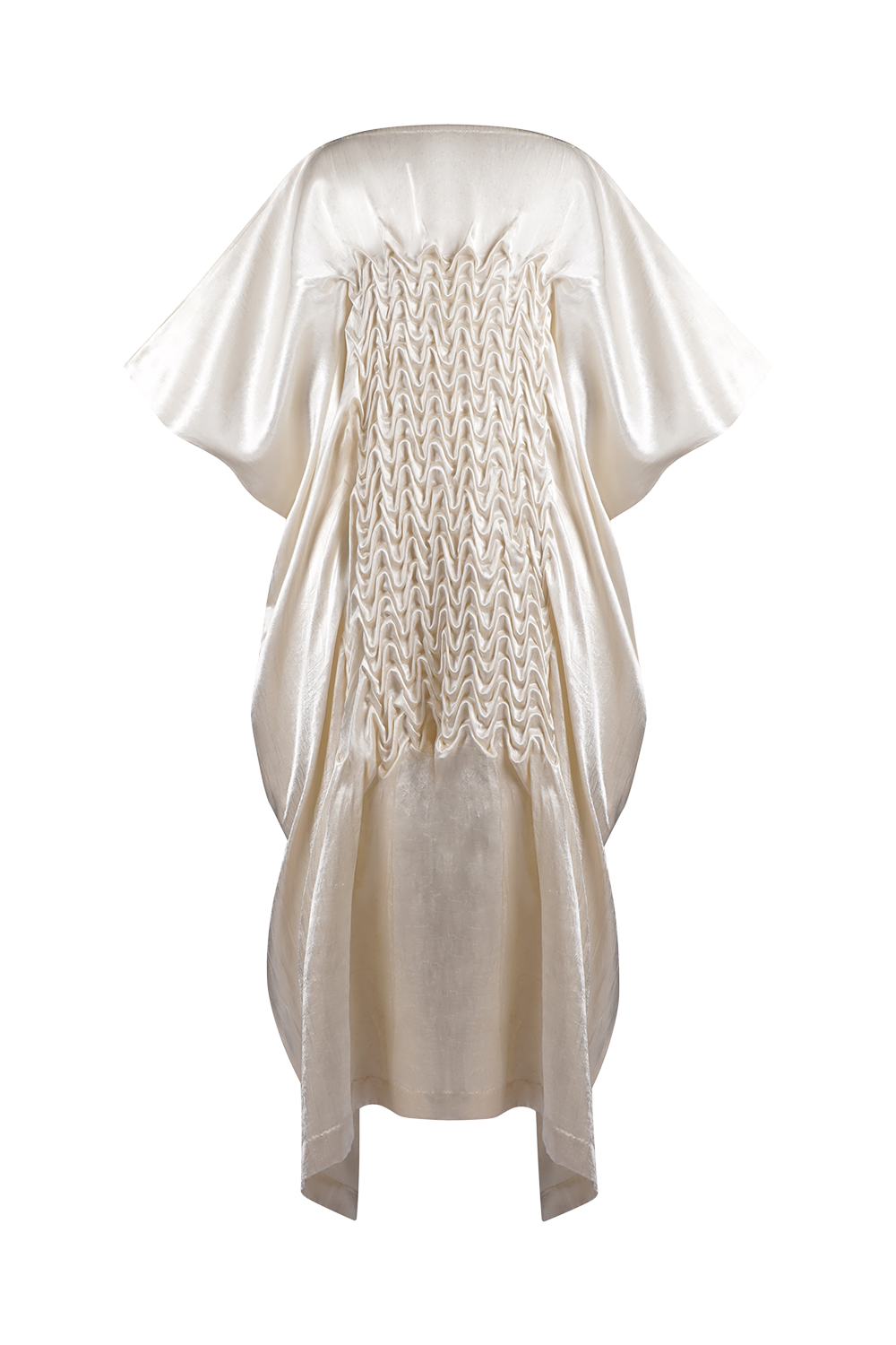 White Coral Dress