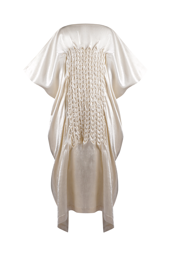 White Coral Dress