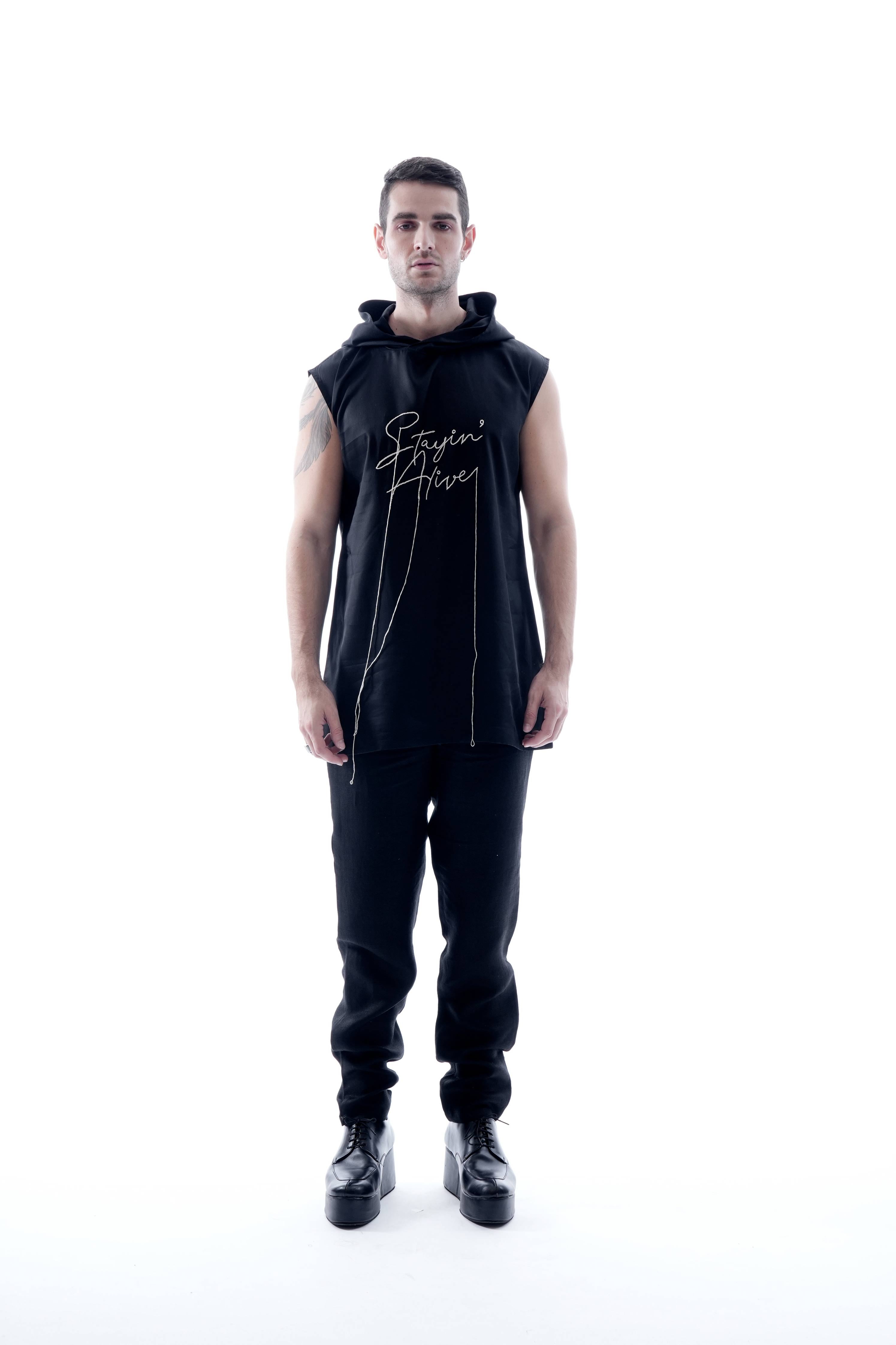 Stayin' Alive Hoodie