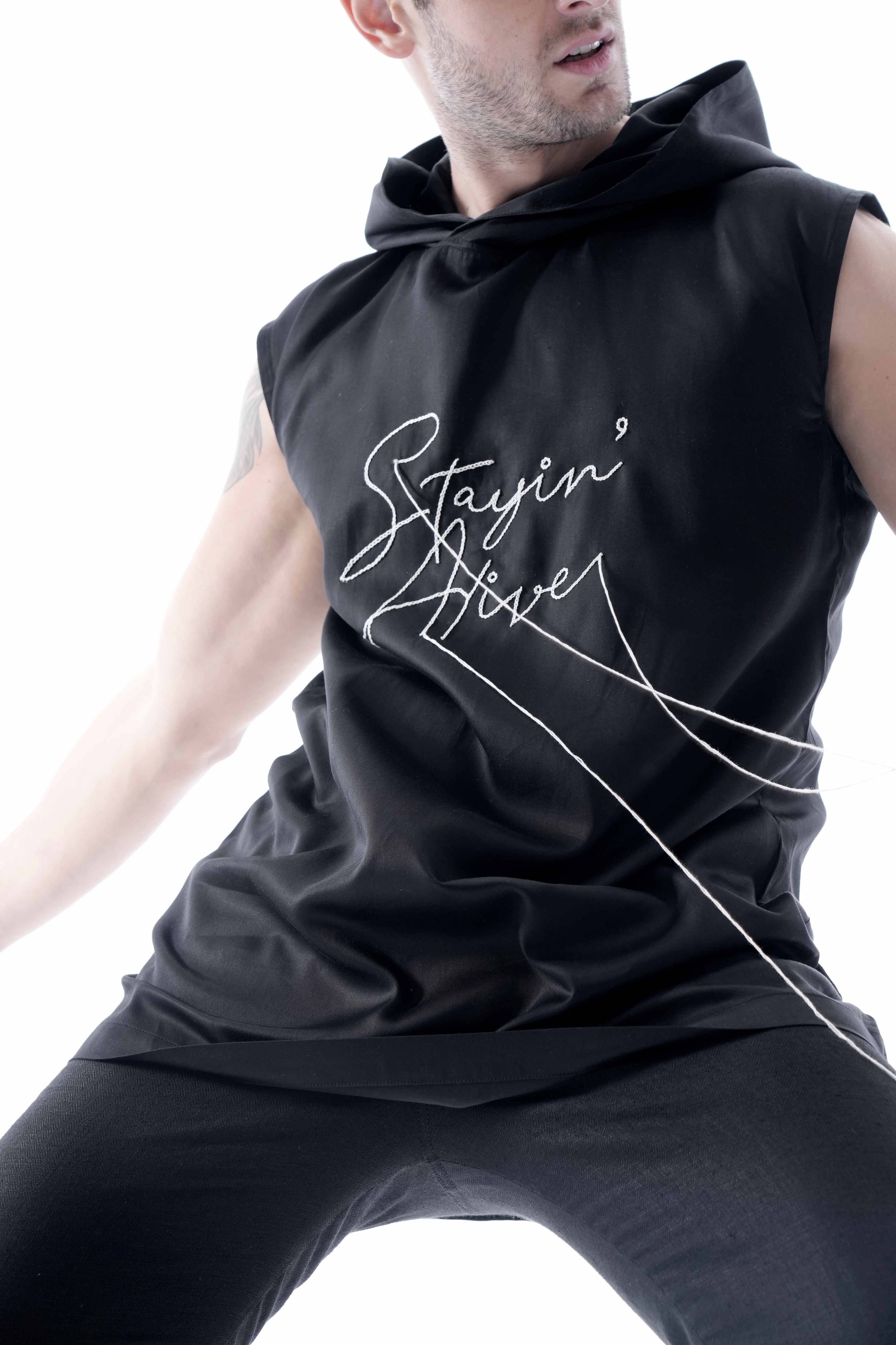 Stayin' Alive Hoodie