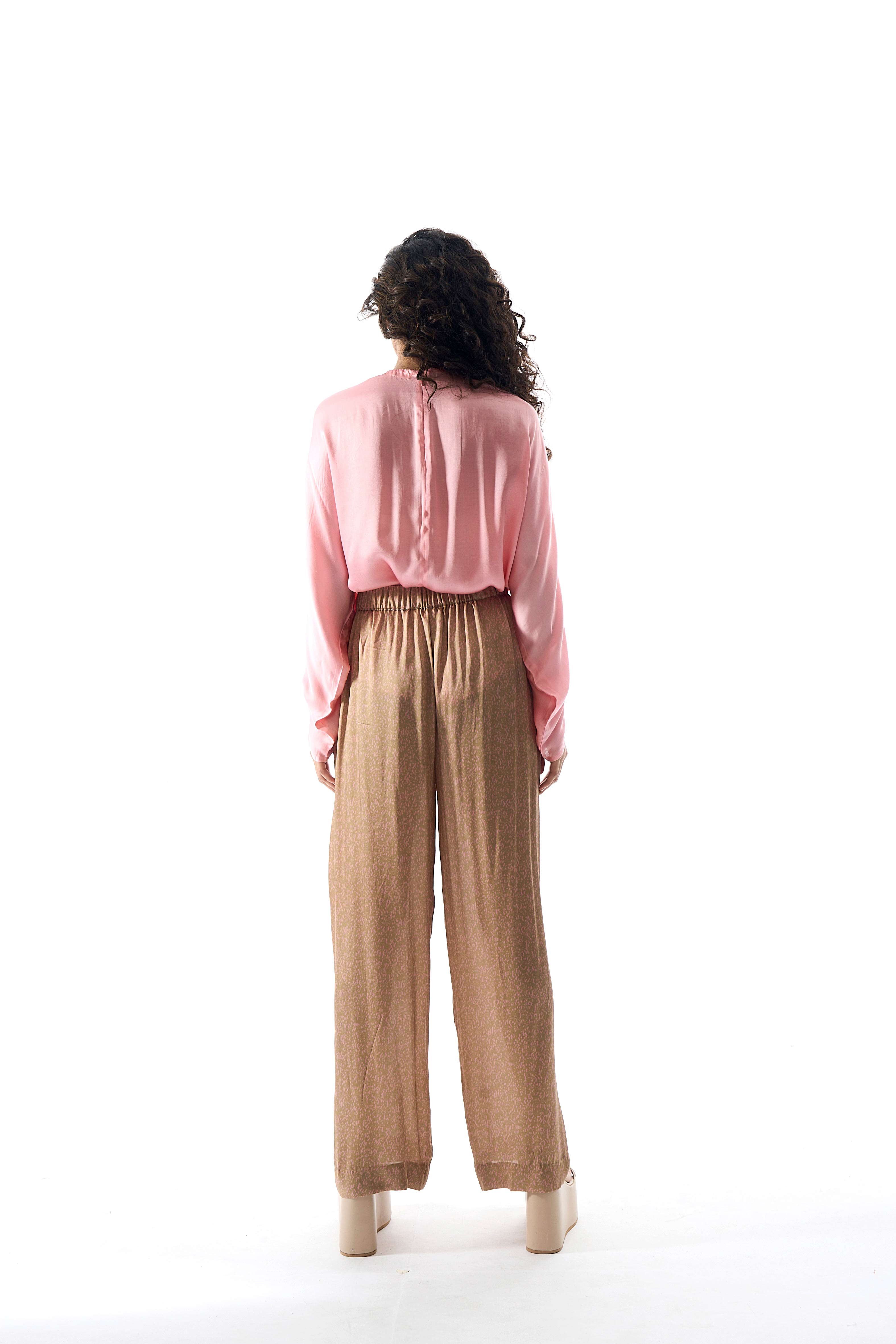 Rosé Blouse in Pink