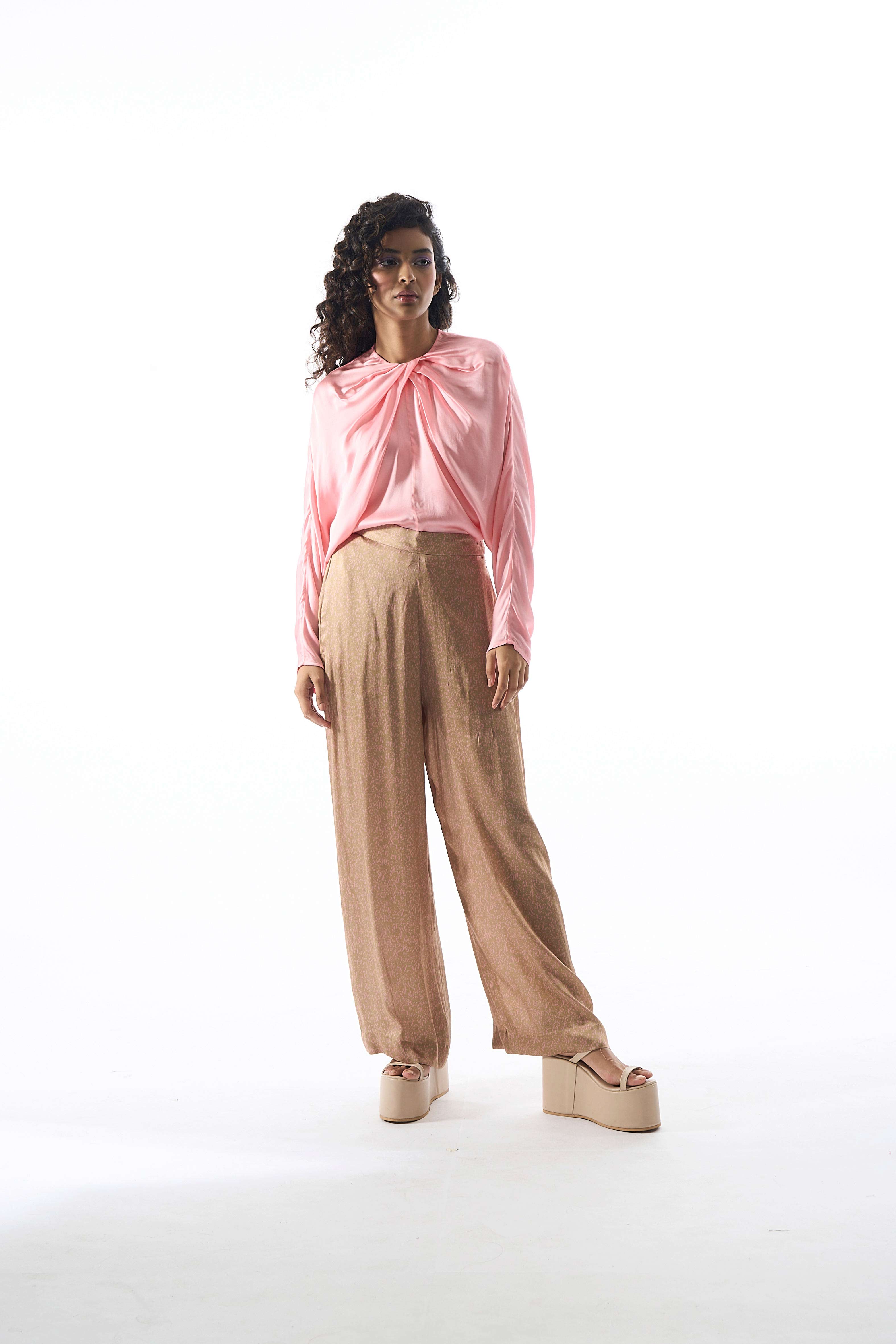 Rosé Blouse in Pink