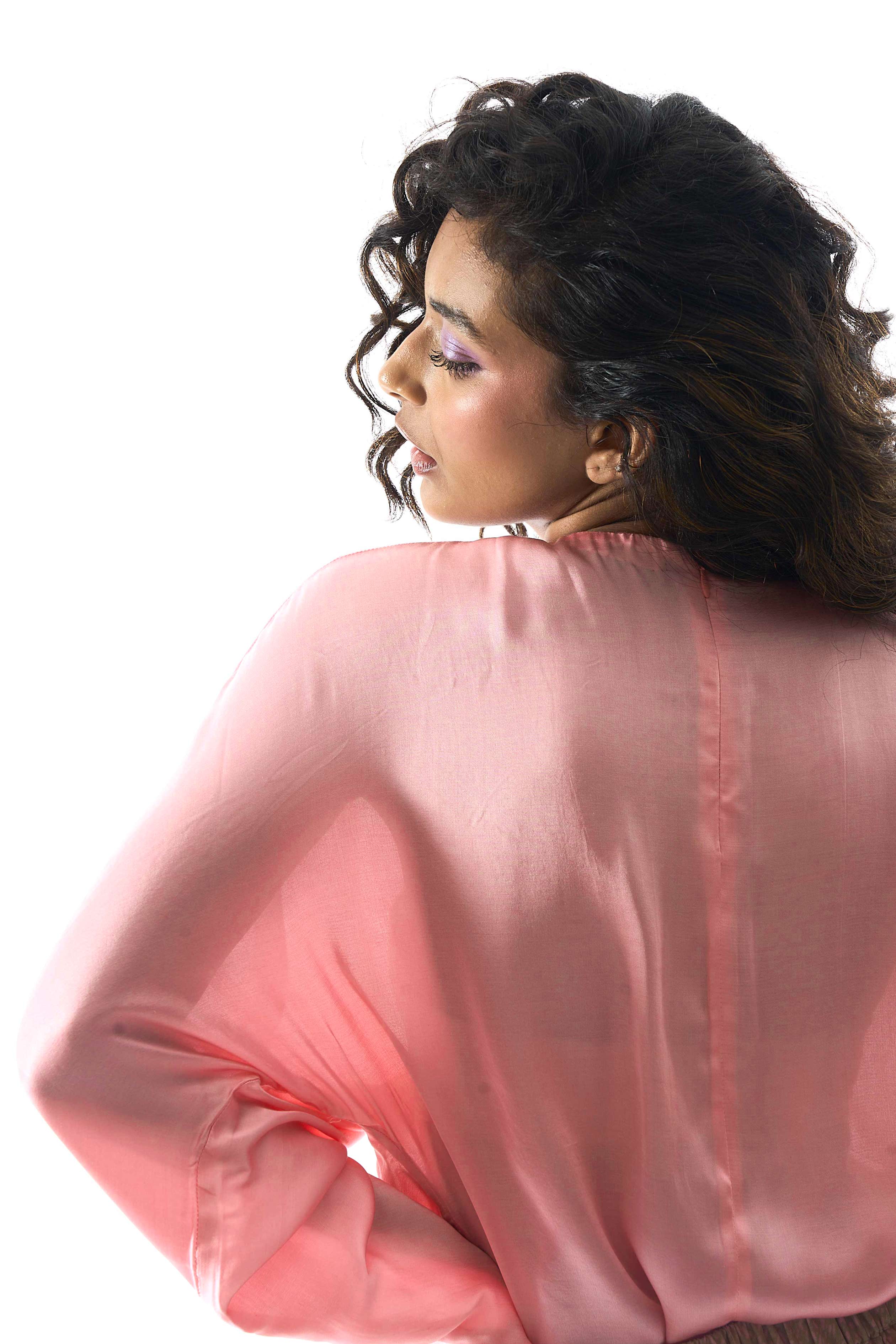 Rosé Blouse in Pink