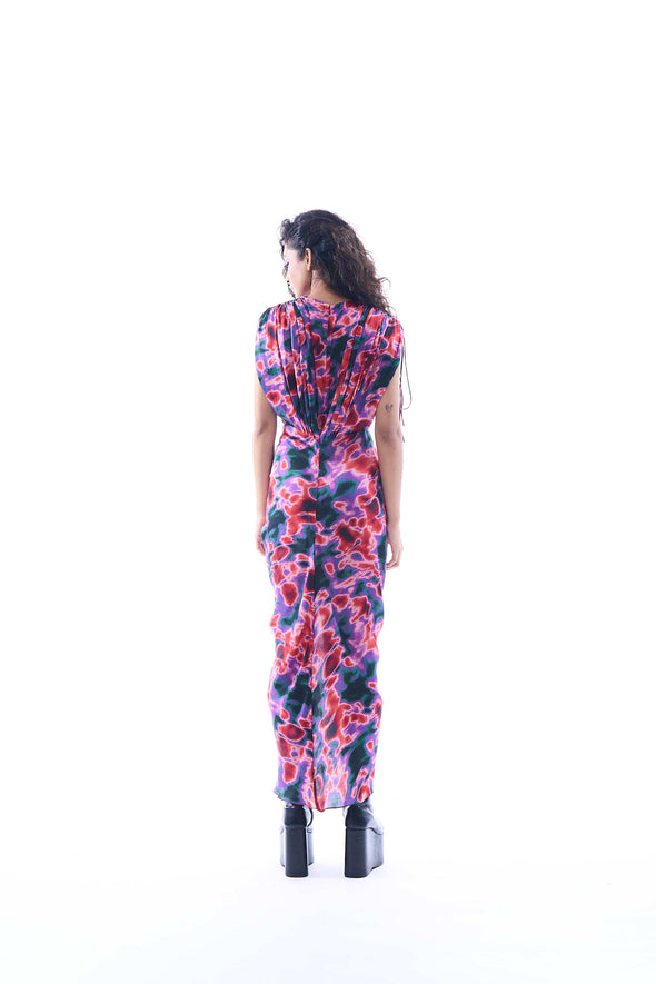 Serena Dress in Ecstacy Print