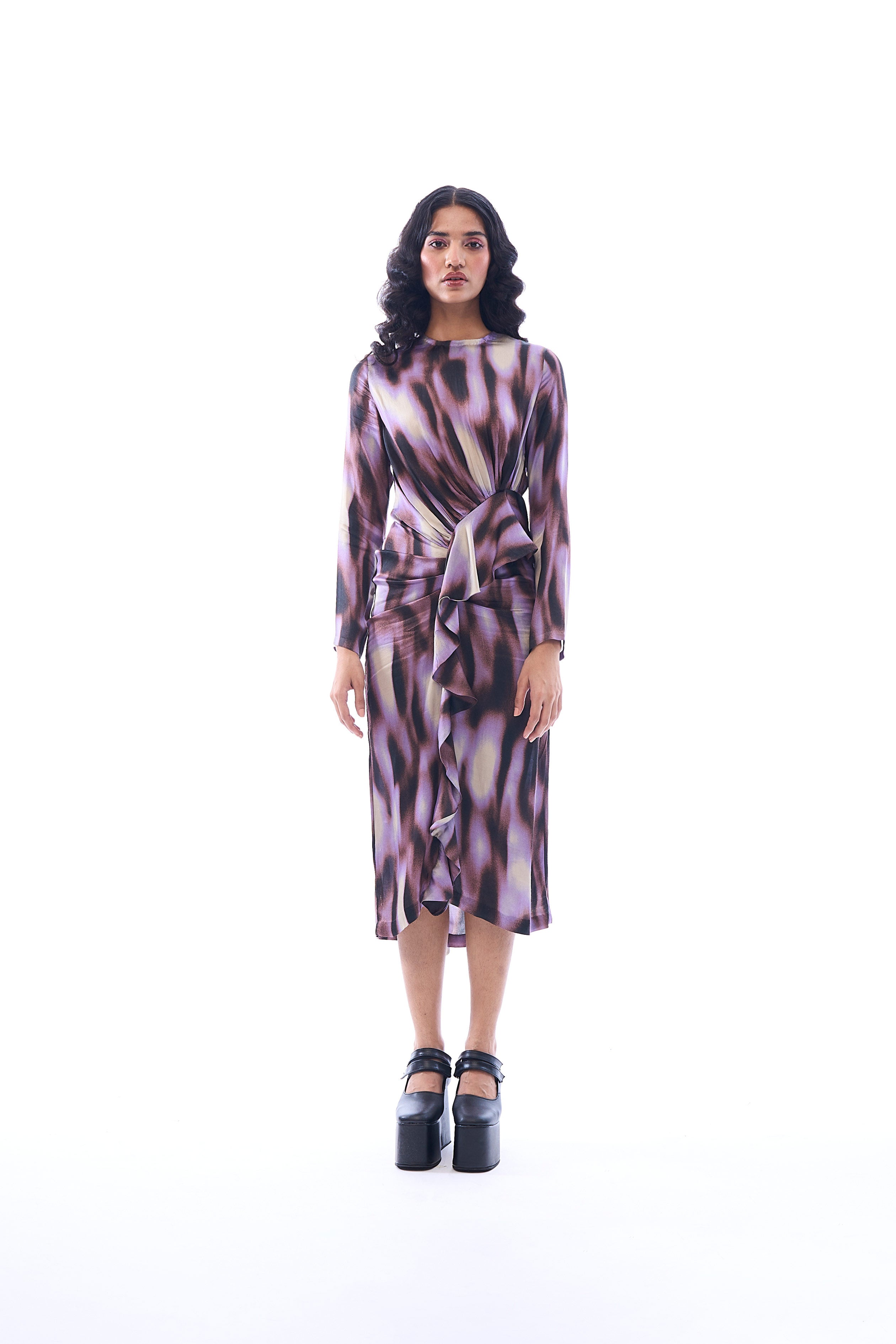 Sustainable and handmade designer dress