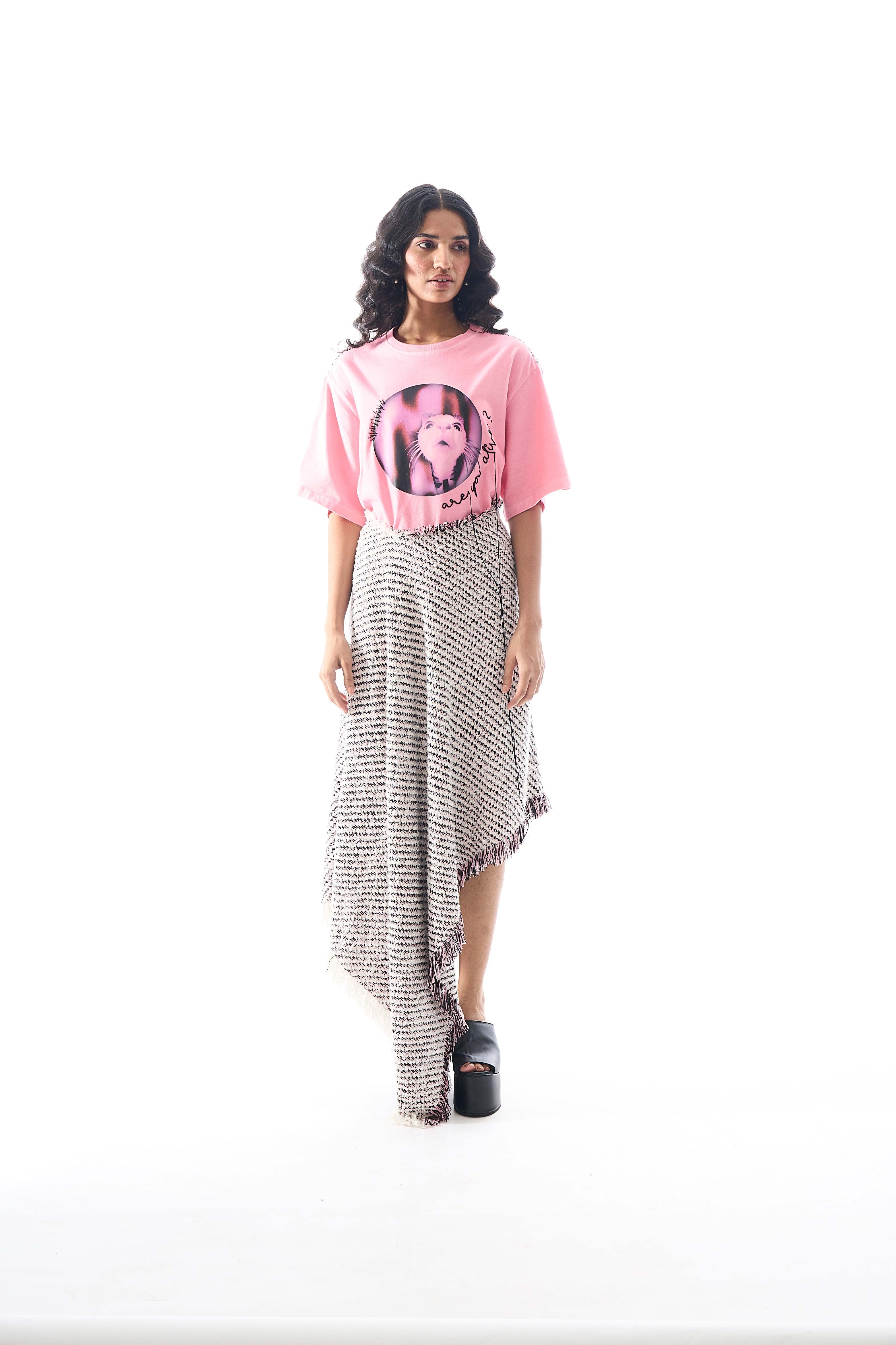 Tamara Tweed Skirt
