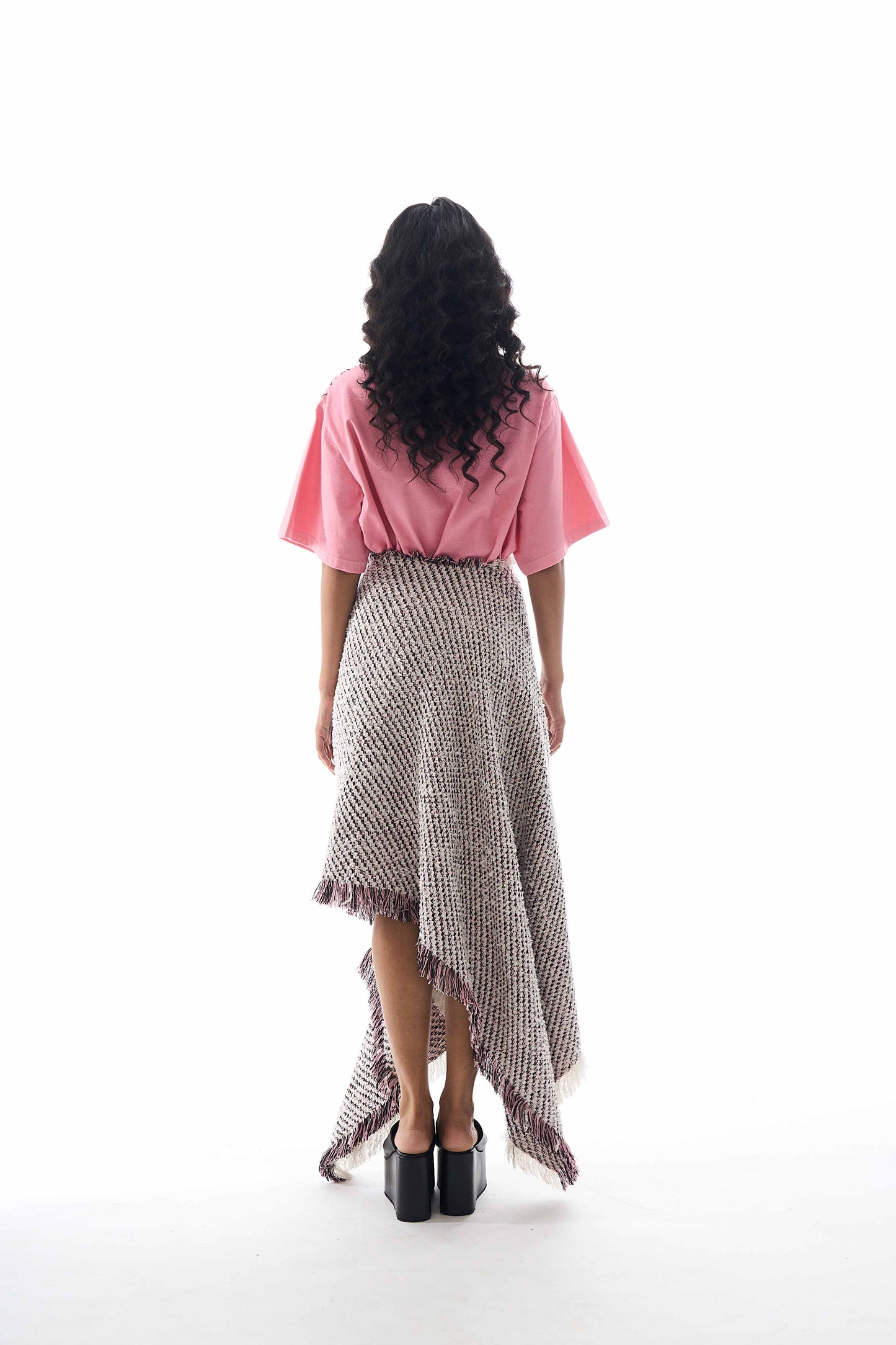 Tamara Tweed Skirt