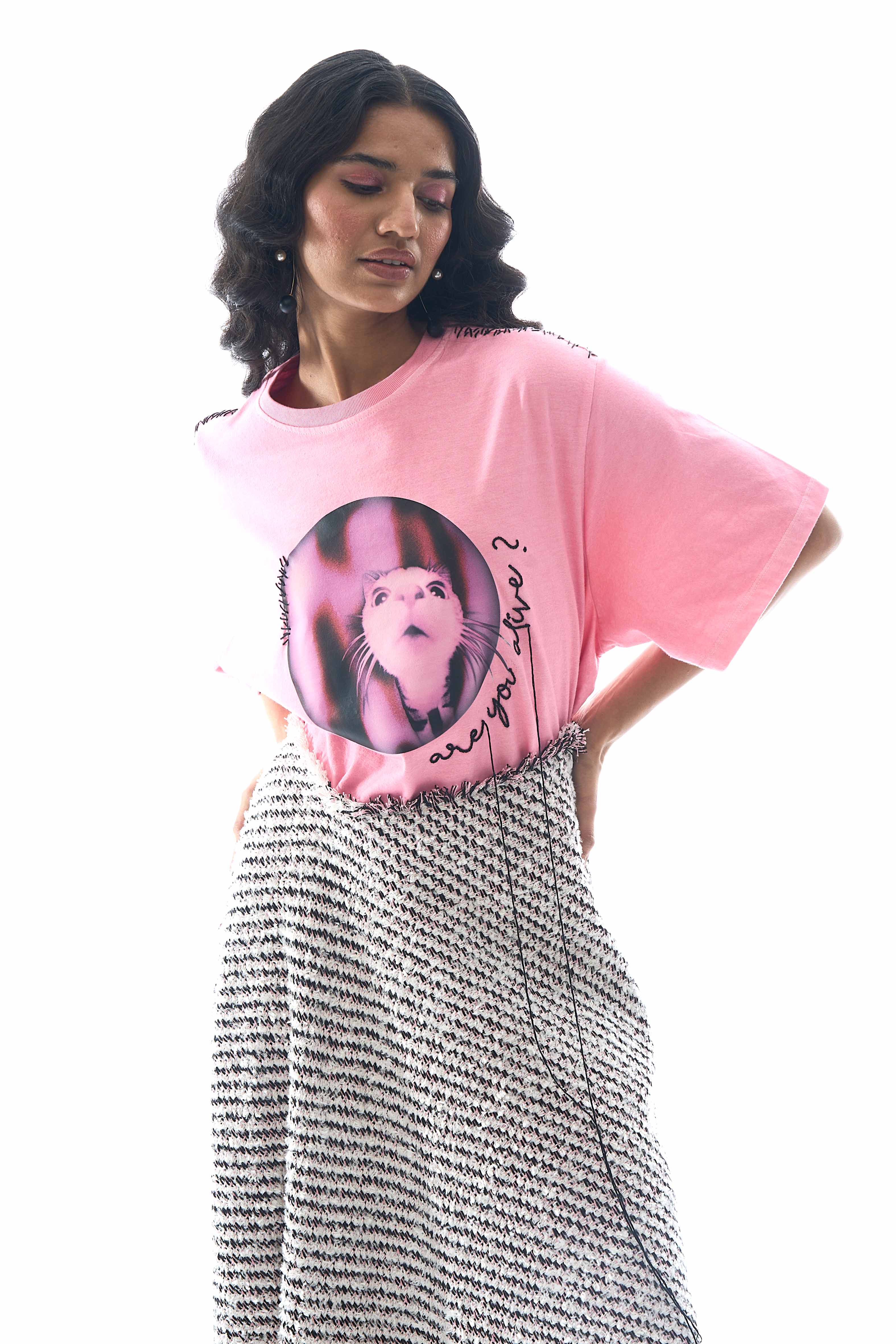 Tamara Tweed Skirt