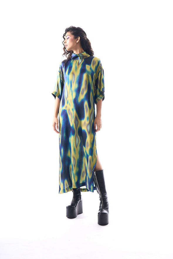 Sustainable and handmade designer dress