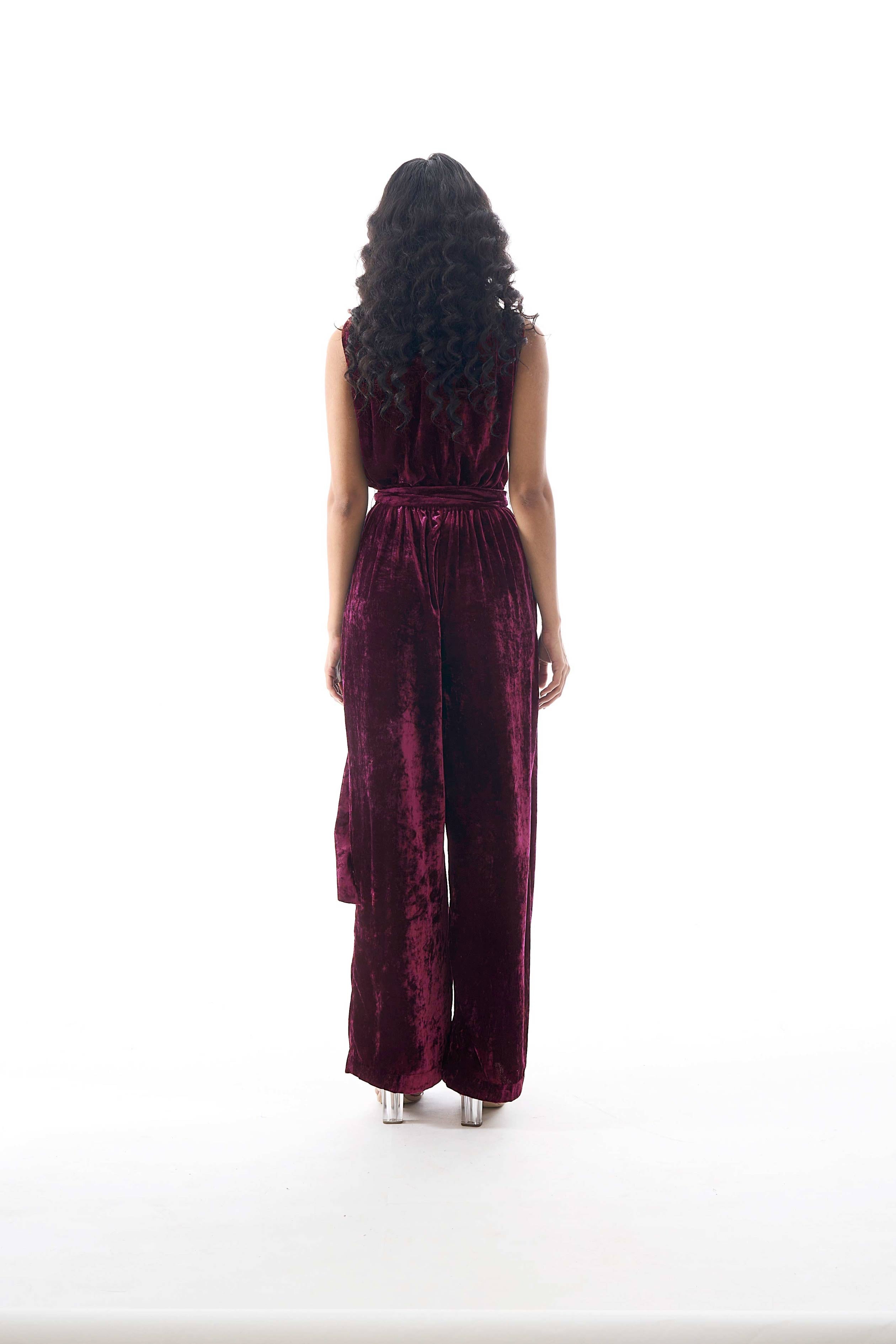 Velvet Midnight Jumpsuit
