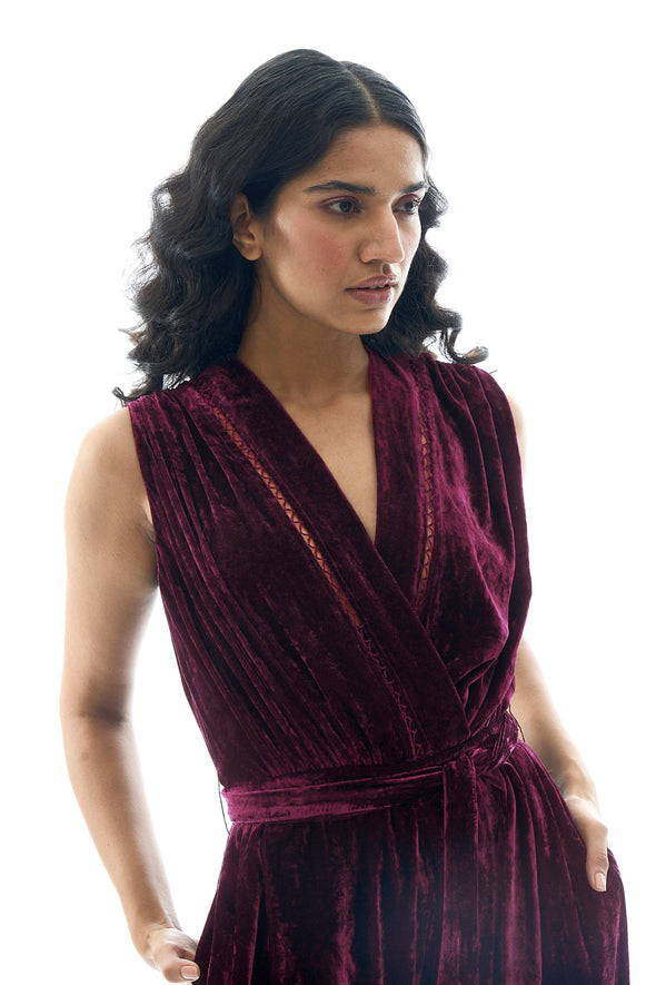 Velvet Midnight Jumpsuit