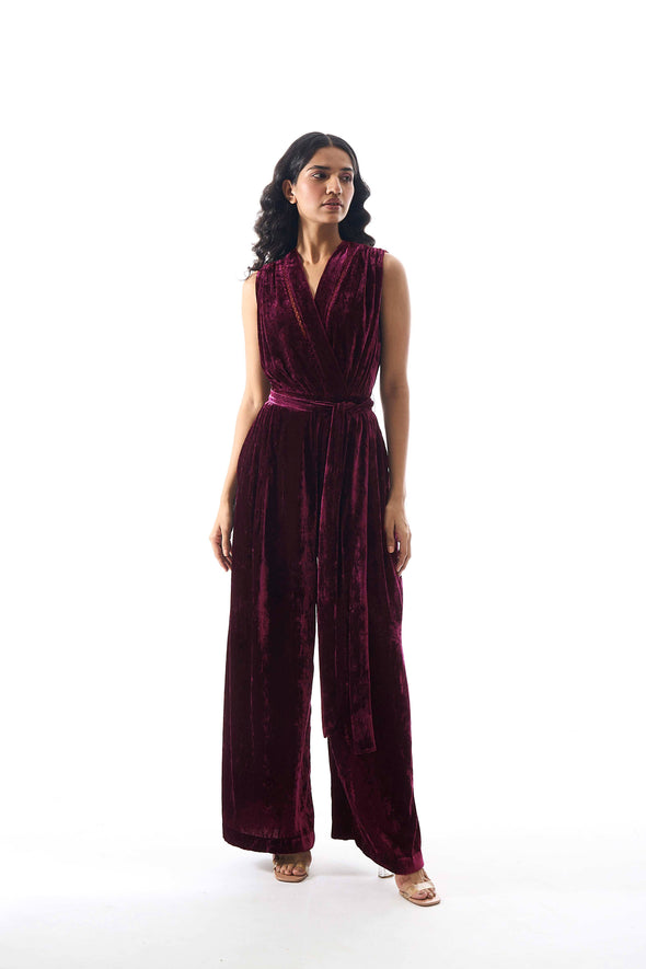 Velvet Midnight Jumpsuit