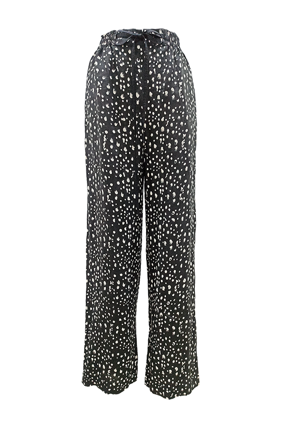 Atomic Linen Pant in Phantasmagoria print - front