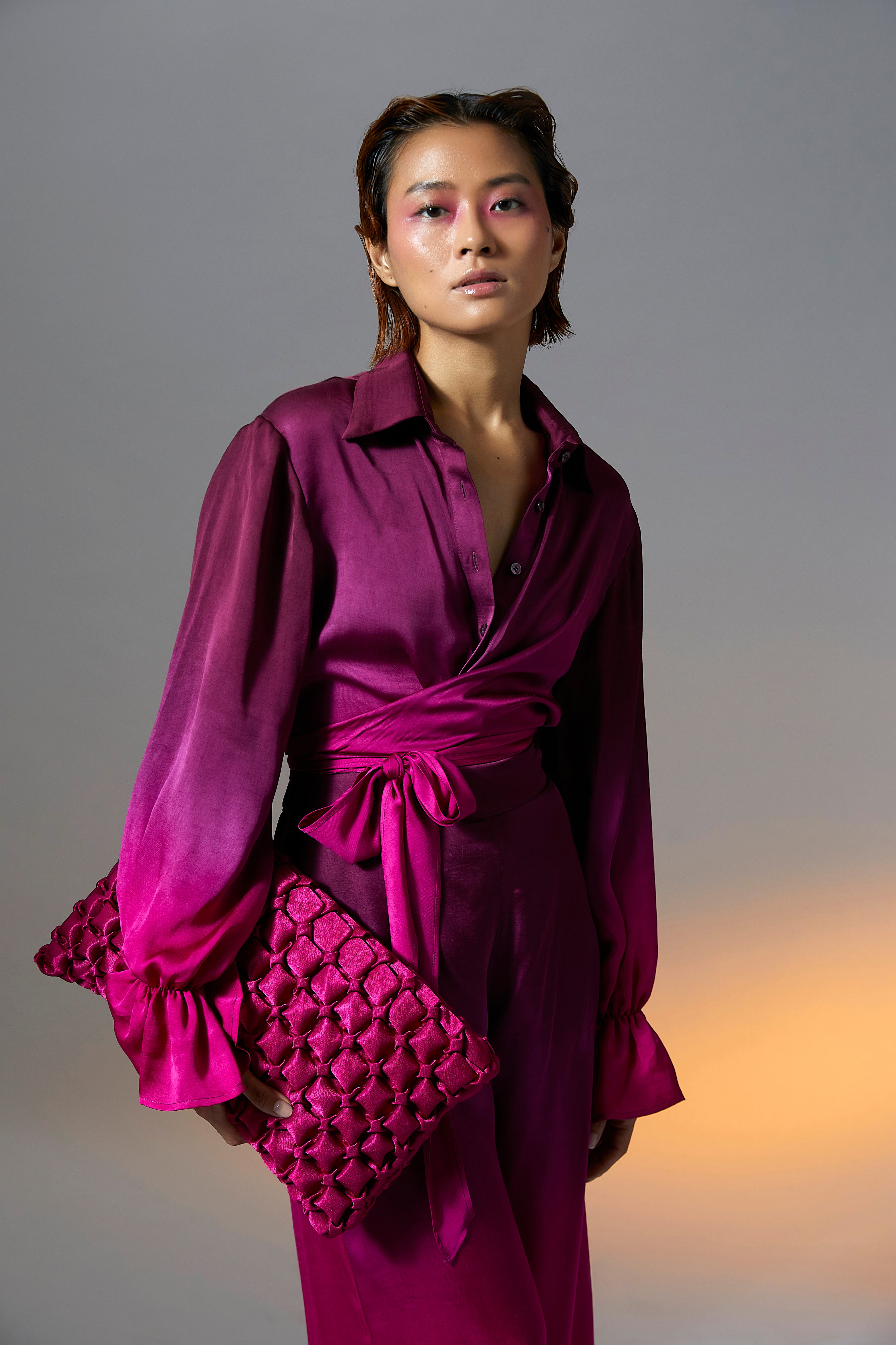 Julia Smocked Bag
