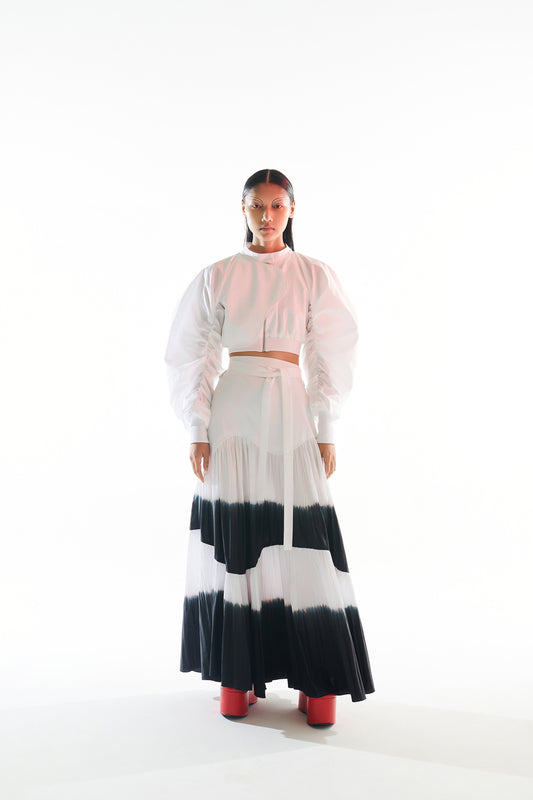 Balance Tiered Skirt