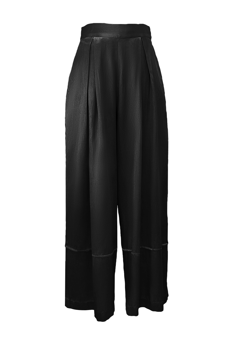 Boulevard Pleated Pants