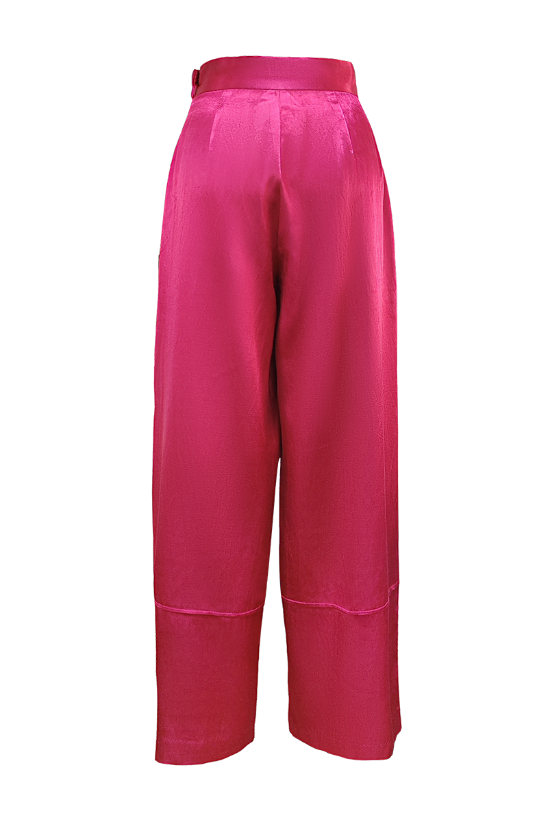 Boulevard Pleated Pants