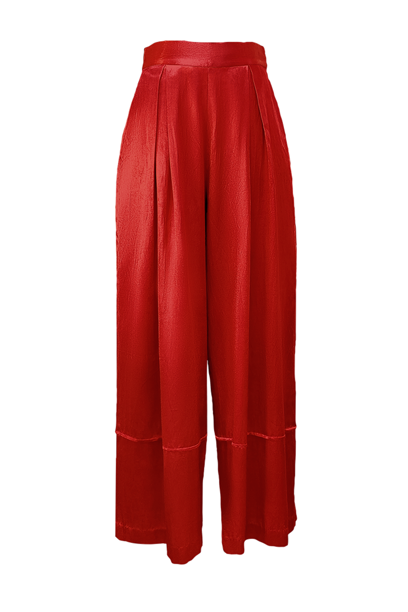 Boulevard Pleated Pants