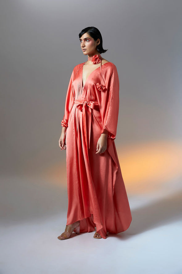 Rosy Clouds Kaftan