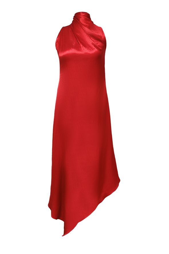 Cara cowl dress