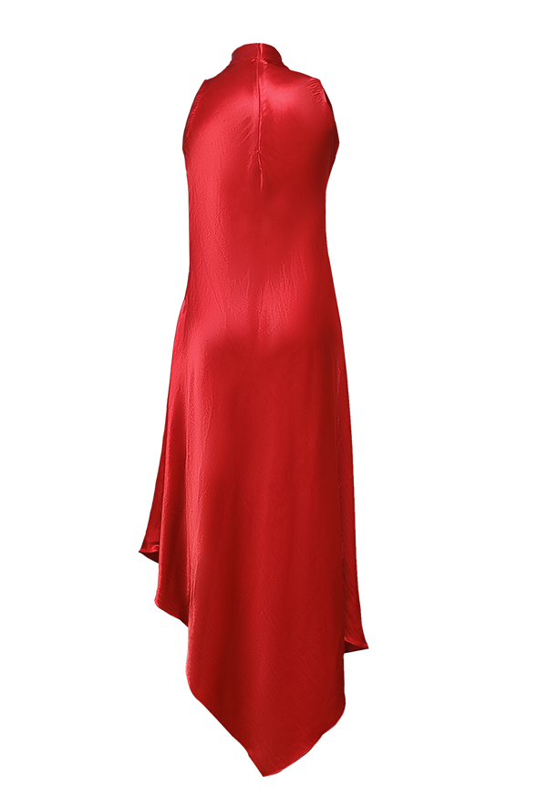 Cara cowl dress