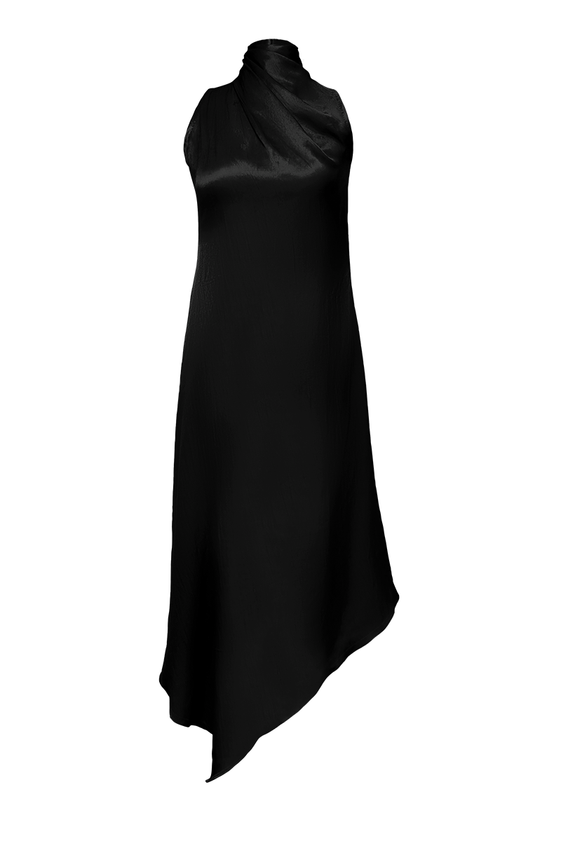 Cara cowl dress