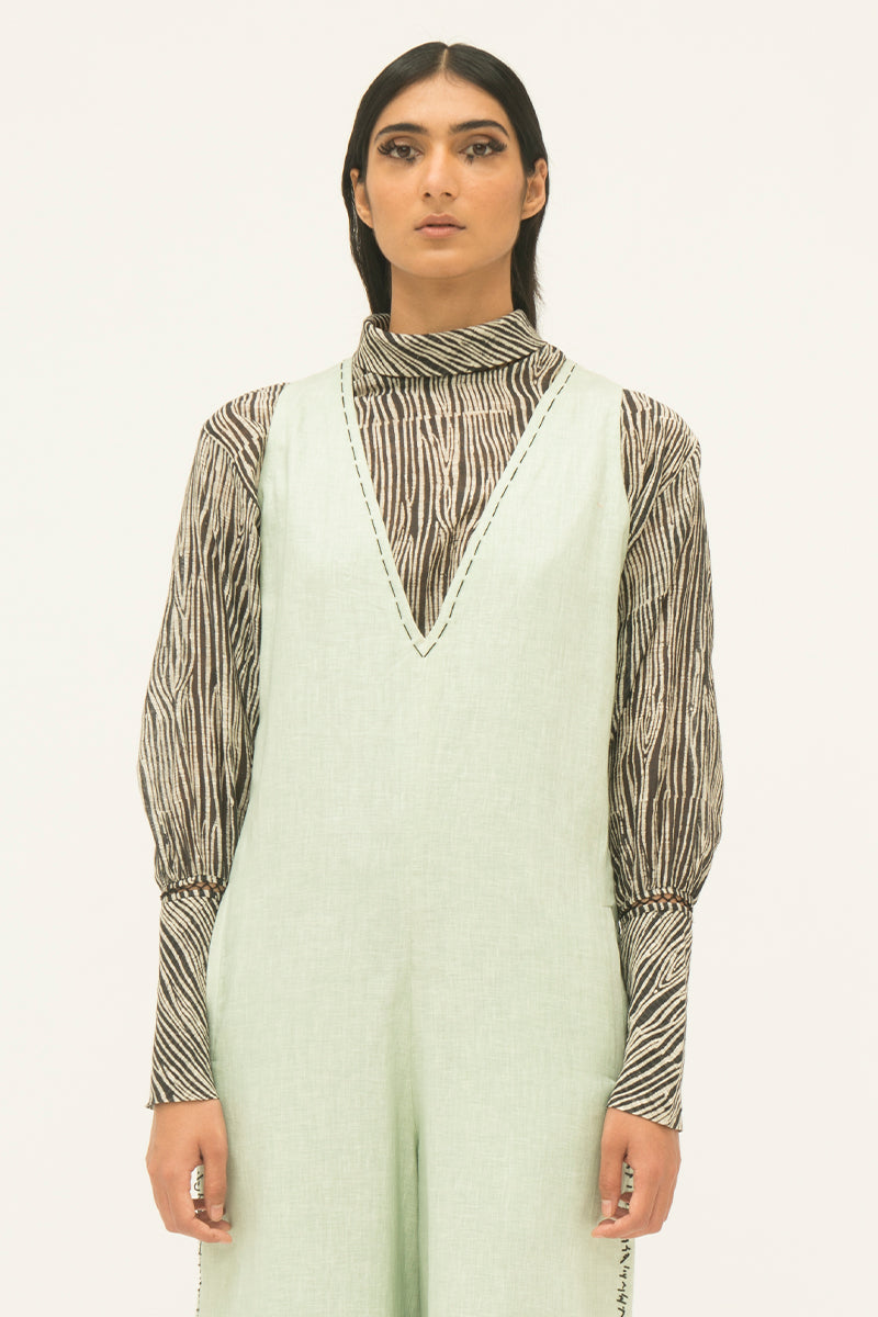 Turbine Blouse in Harmonize Camo