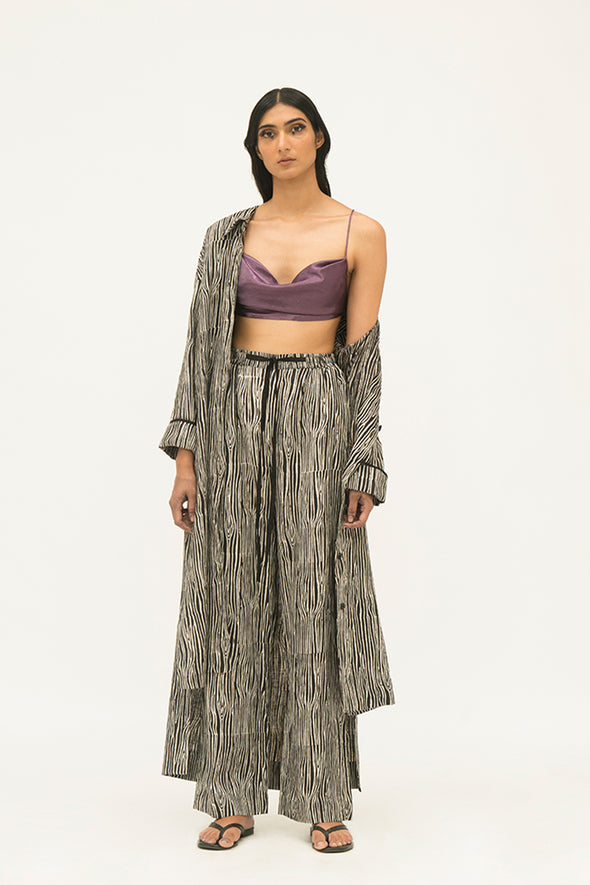 Chrysalis half&half jacket