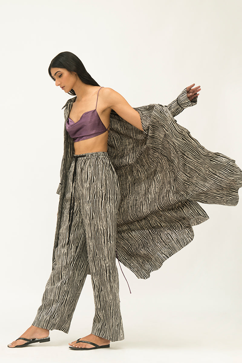 Chrysalis half&half jacket