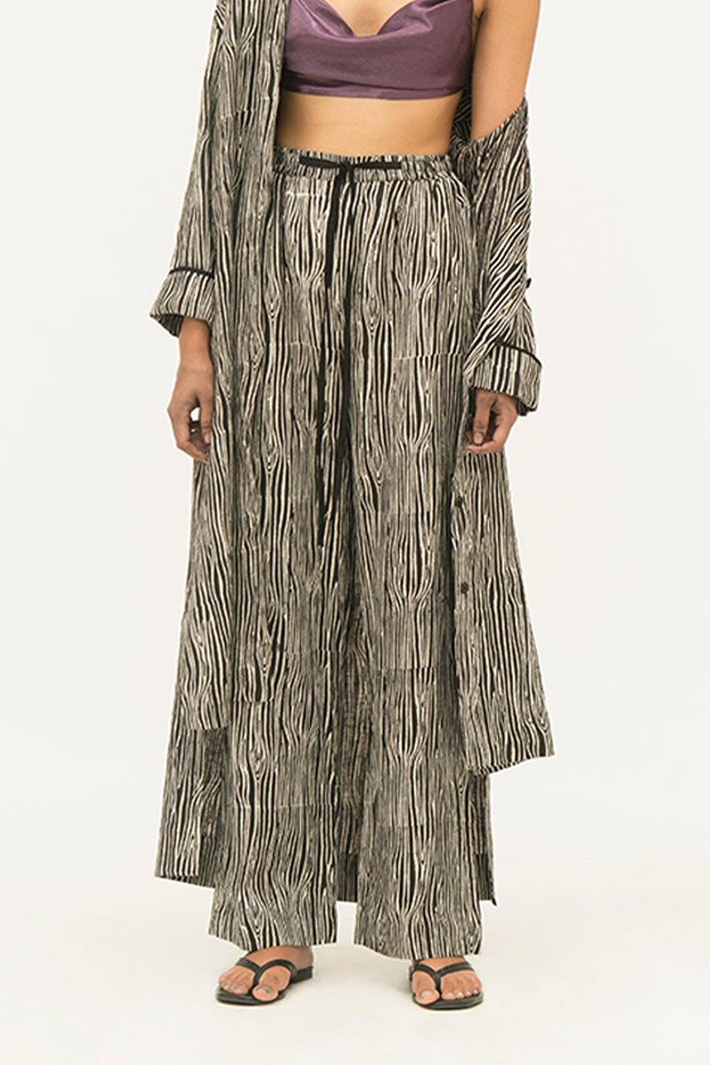 Chrysalis half&half jacket
