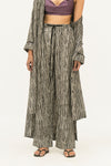 Chrysalis half&half jacket